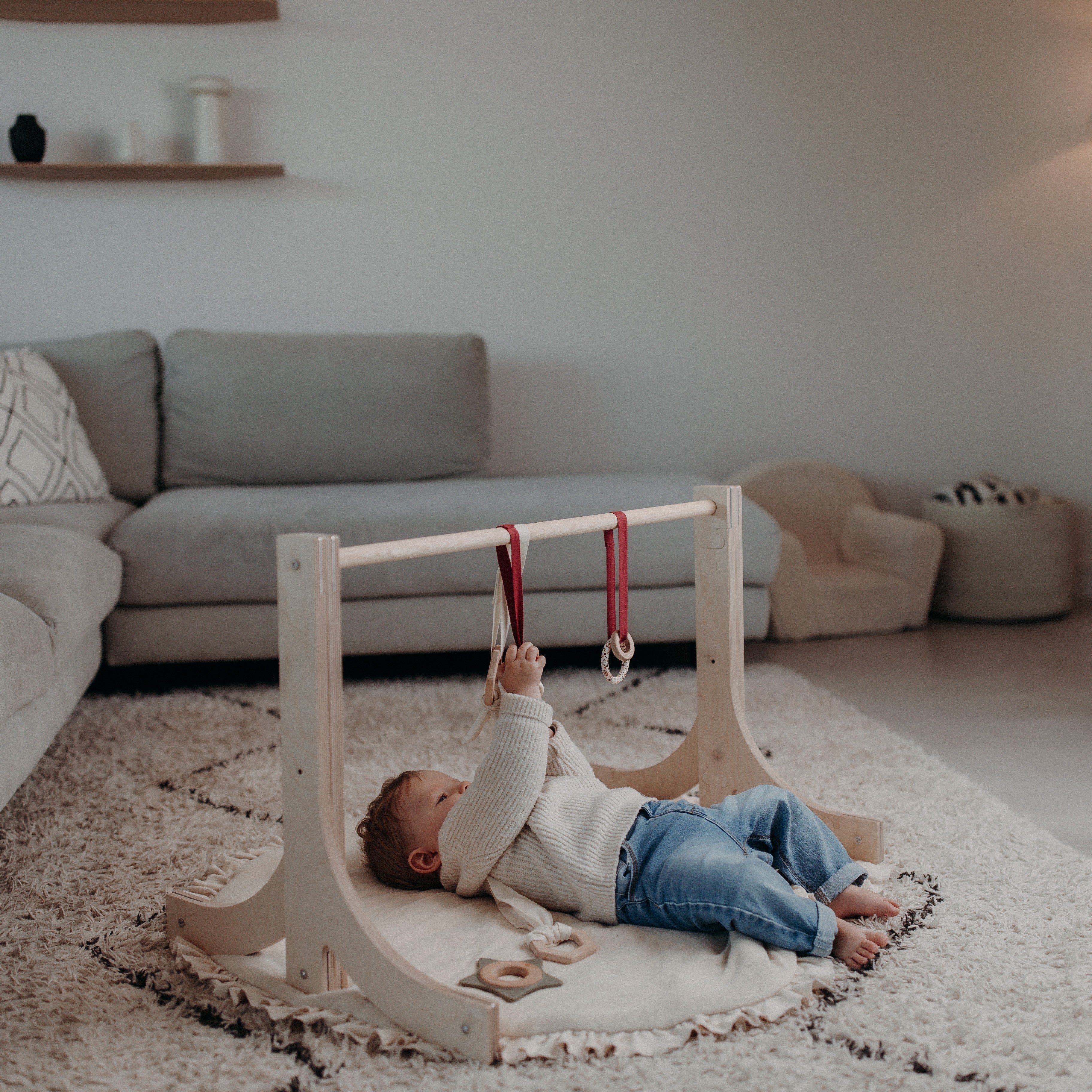 Créer un espace de jeux apaisant et évolutif à la maison