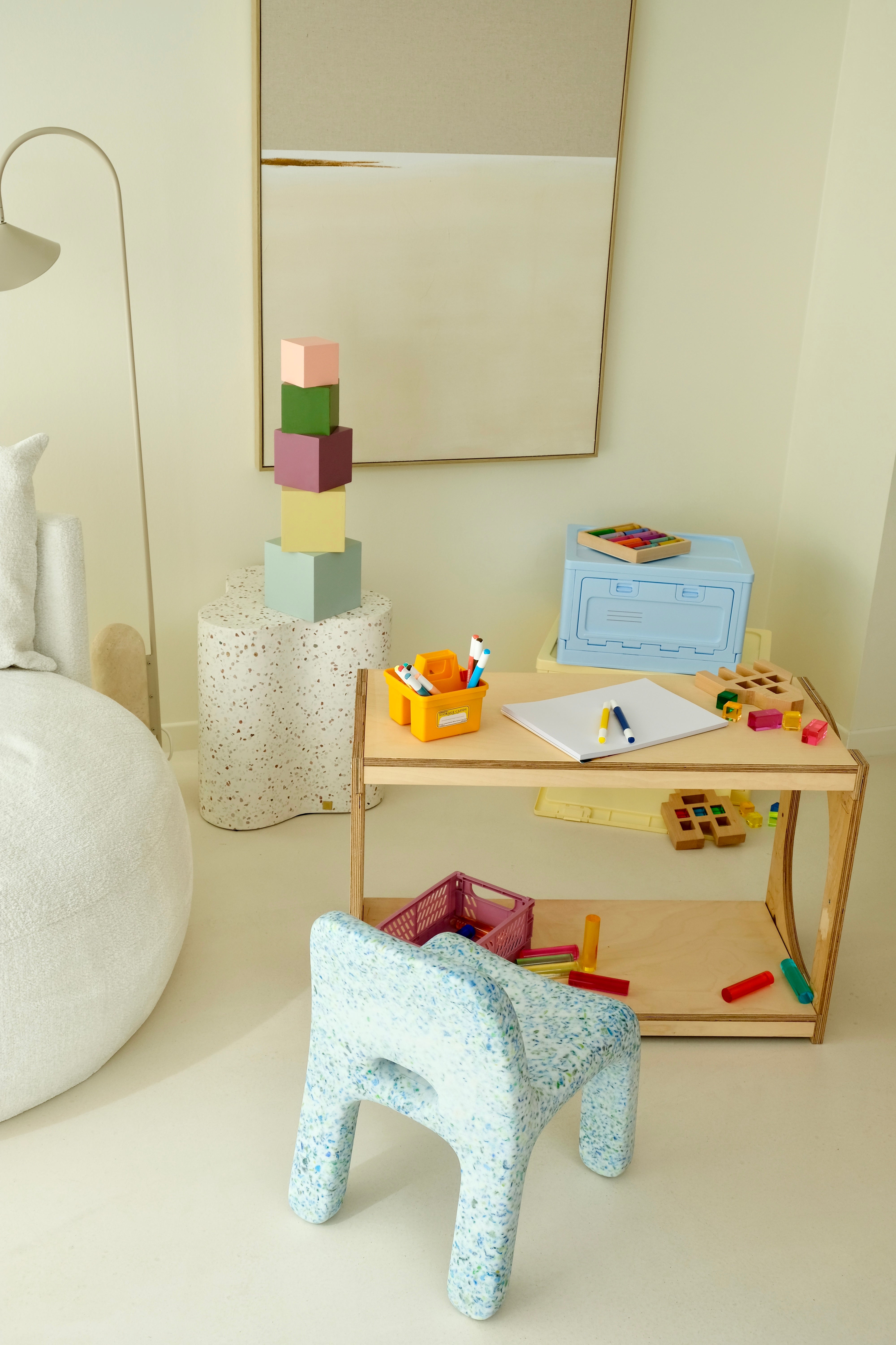 Le meuble Montessori tout en 1