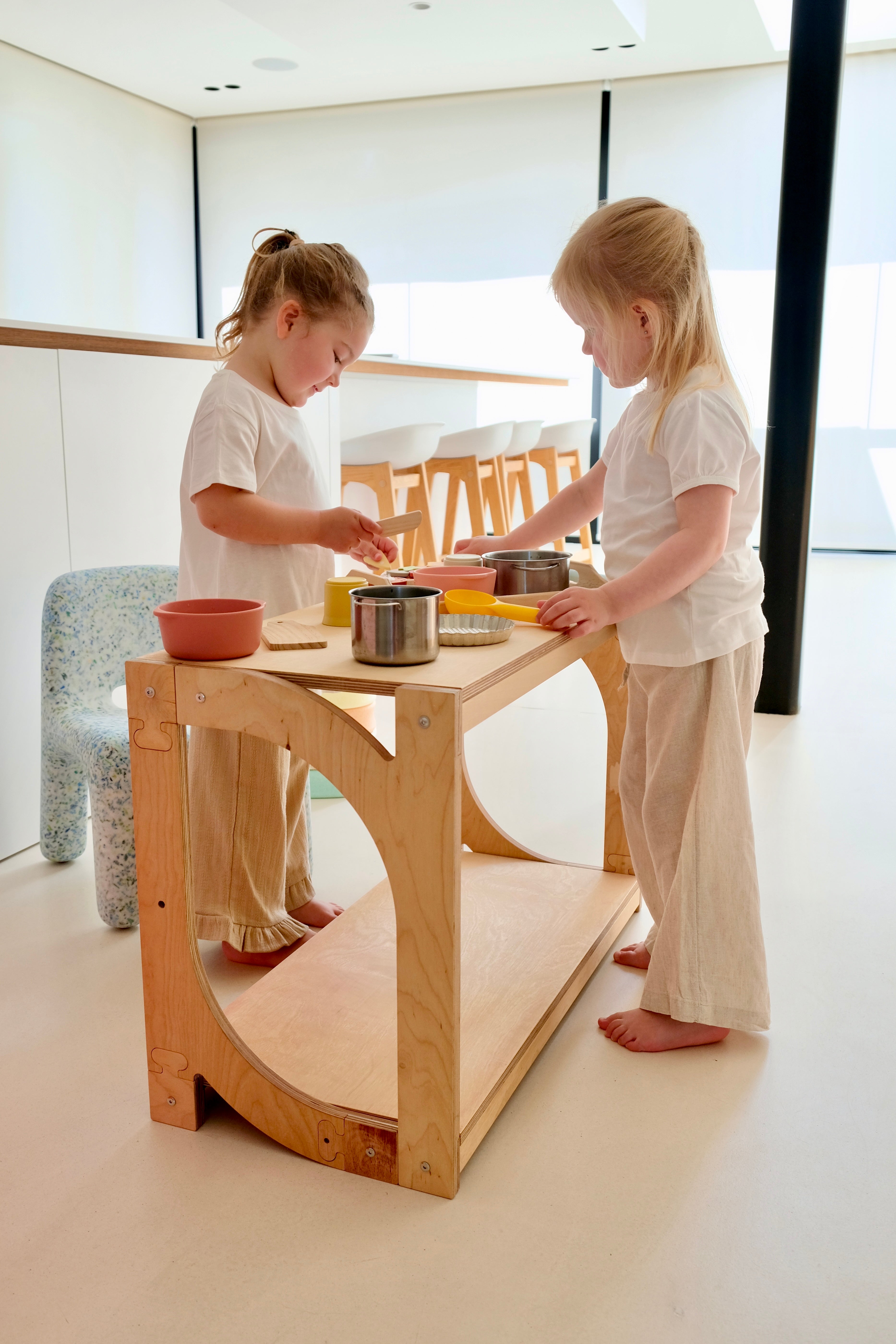 Le meuble Montessori tout en 1